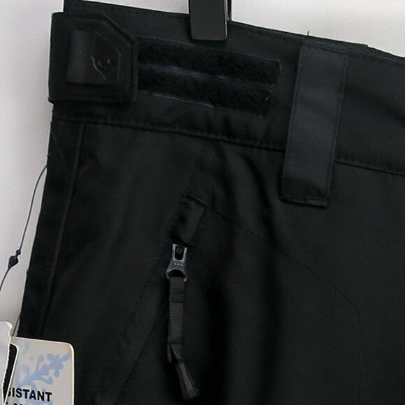 Snow Pants Men’s M Insulated Waterproof Black Winter Ski Outdoor Ocean & Earth - Picture 5 of 16